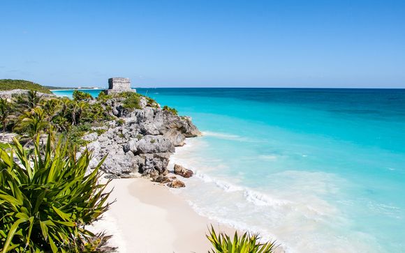 Willkommen in... Cancun!