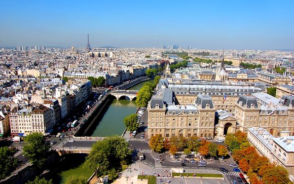 Willkommen in... Paris!