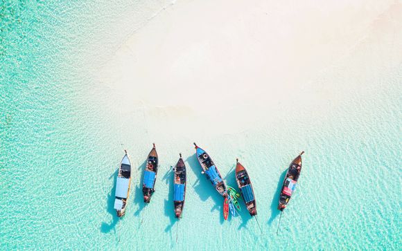 Willkommen in... Thailand!