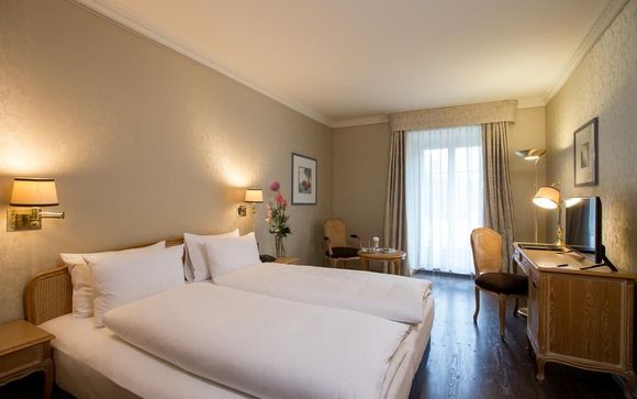 Lindner Grand Hotel Beau Rivage 5 Interlaken Bis Zu 70