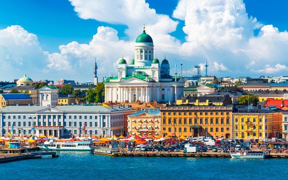Willkommen in... Helsinki und Tallin!