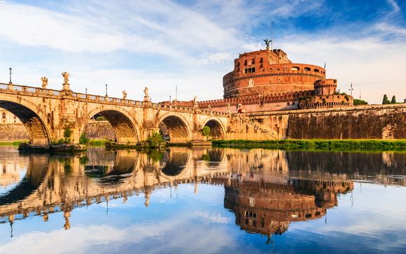 Willkommen in... Rom!