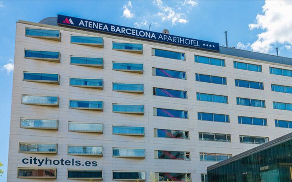 Aparthotel Atenea, Barcelona