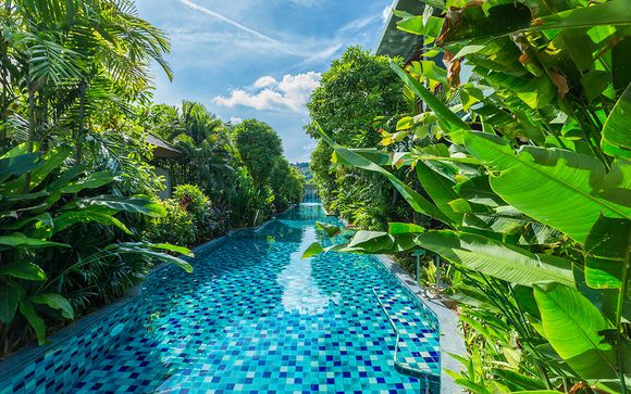 Siripanna Villa Resort & Spa 4* + Century Park Bangkok 4* + Metadee Resort & Villas Phuket 5*