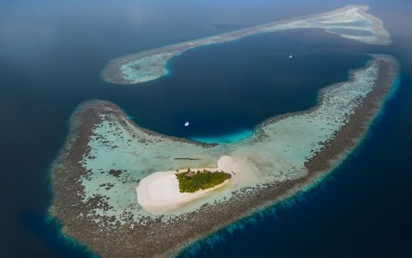 Willkommen auf.. den Malediven!