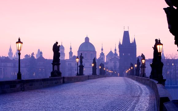 Willkommen in... Prag!