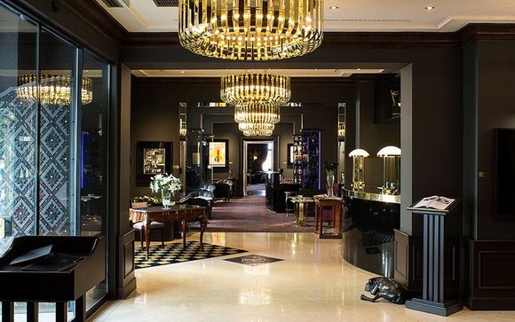 Le Palais Art Hotel Prag 5*