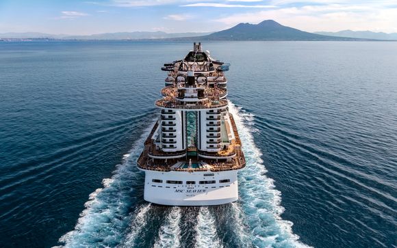 Barco MSC Seaview