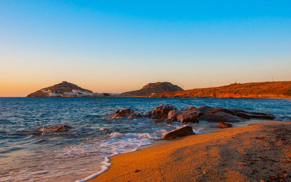 Willkommen auf... Mykonos!