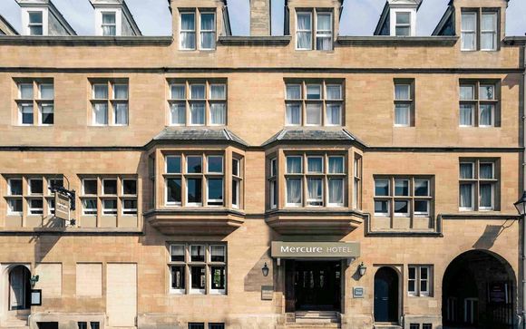 Oxford - Mercure Oxford Eastgate 4*