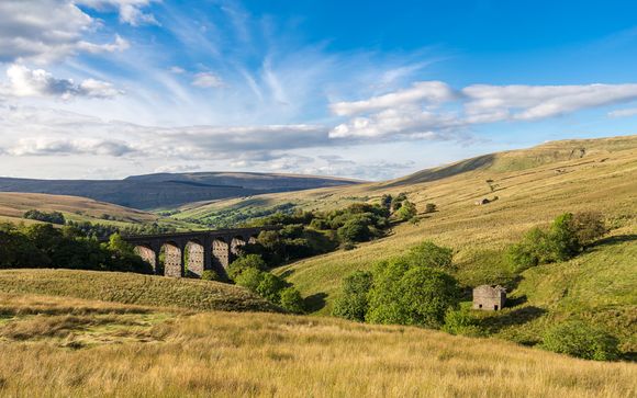 Willkommen in... England!