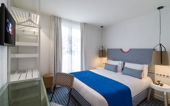 Hotel 34B - Paris - Bis zu -70% | Voyage Privé