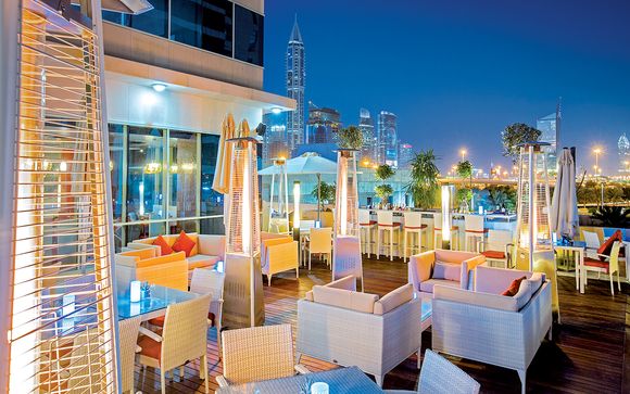 Pullman Jumeirah Lake Towers 5*