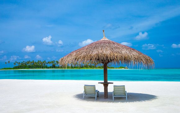 Willkommen auf... den Malediven!