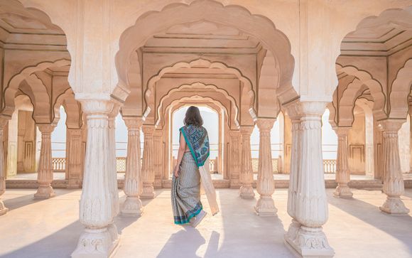 Willkommen in... Indien!