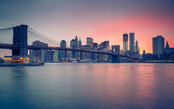 Willkommen in... New York!