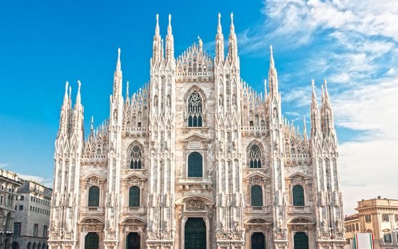 Willkommen in... Mailand!