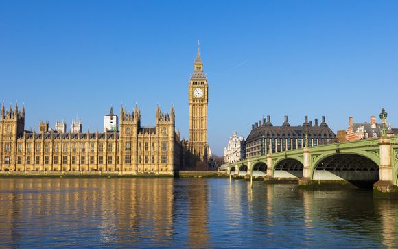 Willkommen in... London!