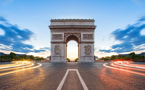 Willkommen in... Paris!