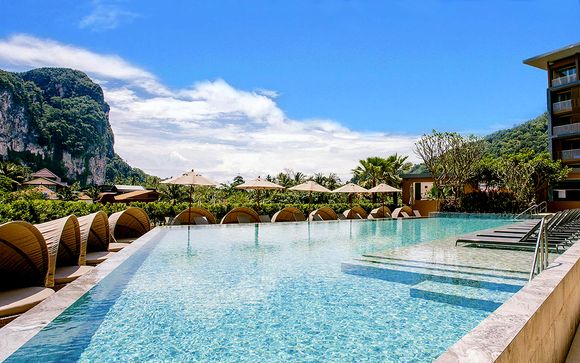 Centra by Centara Phu Pano Resort Krabi 4* mit möglichem Aufenthalt im GLOW Pratunam Bangkok 4*