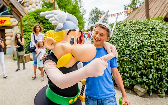Hotel La Cité Suspendue mit Zugang zum Parc Astérix