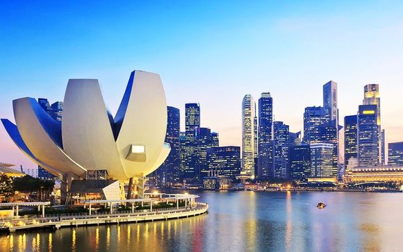 Willkommen in... Asien!