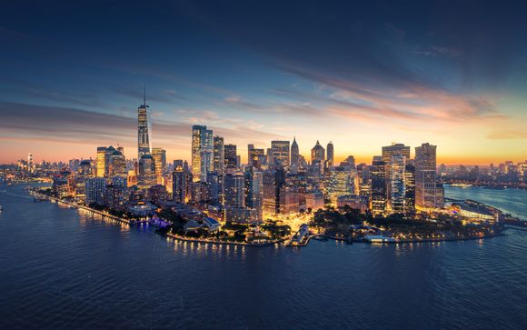 Willkommen in... New York und Cancun!