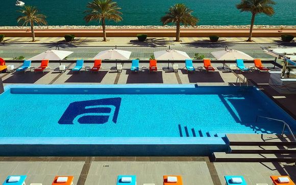 Hotel Aloft Palm Jumeirah 4*
