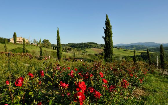 Willkommen in... der Toskana!
