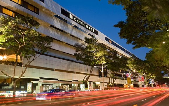 Concorde Hotel Singapur 4*