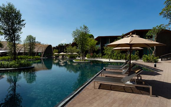 Kalima Khao Lak 5* mit optionalem Stopover in Bangkok 4*