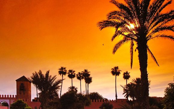 Willkommen in... Marrakesch!