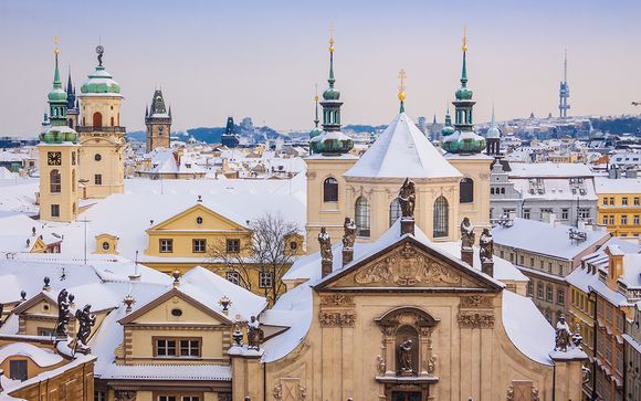 Occidental Praha Five 4*