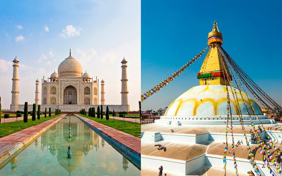 Willkommen in... Indien und Nepal!