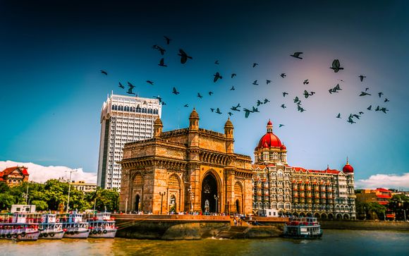 Ihr optionaler Stopover in...Mumbai