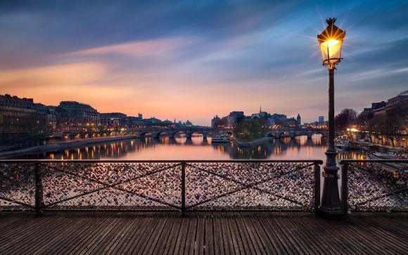 Willkommen in... Paris !