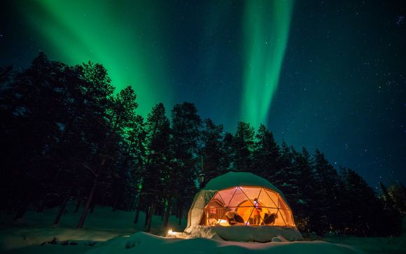 Harriniva Hotel Torassieppi Reindeer Farm and Cottages