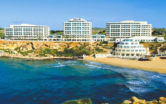 Hotel Radisson Blu Resort & Spa - Malta Golden Sands 5*