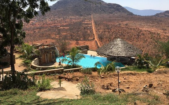 Tu alojamiento durante el safari