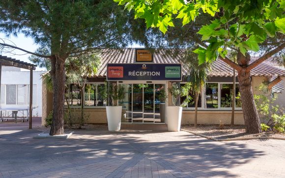 SOWELL Hotels Les Jardins du Cap 4*