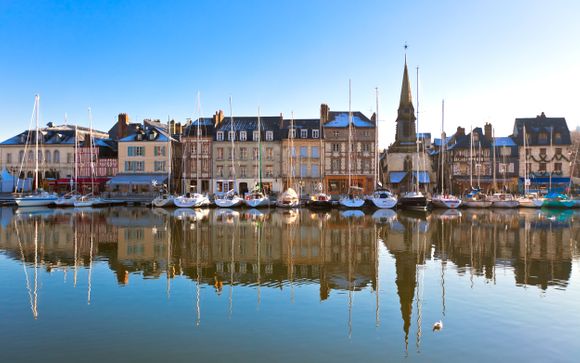 Tu viaje por Normandía