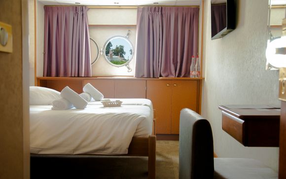 ¡Bienvenido a bordo!