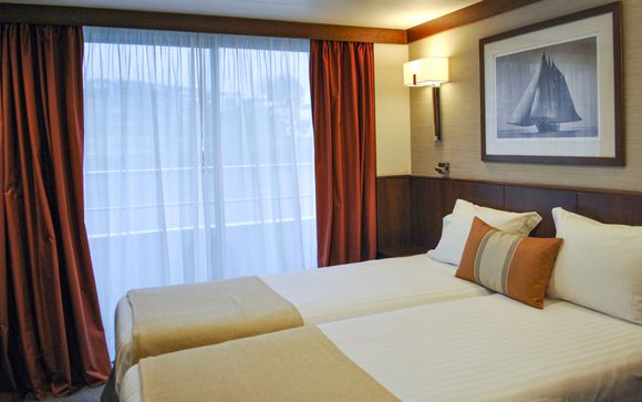 ¡Bienvenido a bordo!