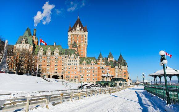 Tu circuito en grupo: Esencias de Canadá en invierno