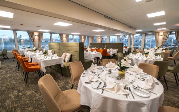 ¡Bienvenido a bordo!