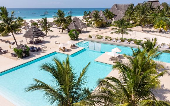 Gold Zanzibar Beach House & Spa 5*