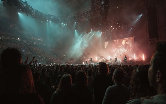 Bon Jovi en el Forever Tour / Wembley Stadium, Londres