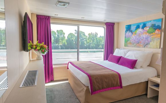 ¡Bienvenido a bordo!