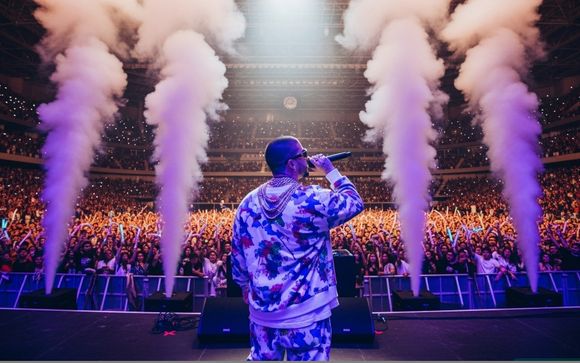 Concierto de Bad Bunny en Madrid