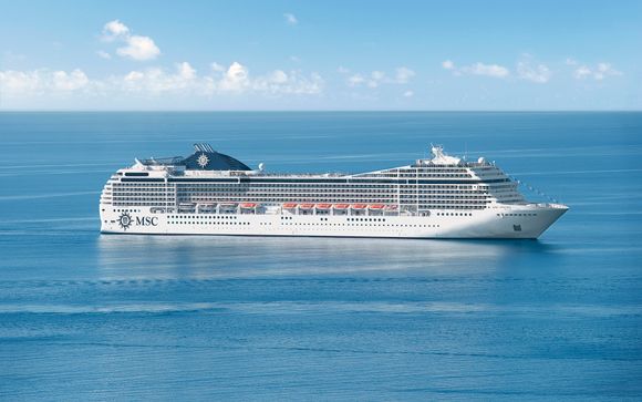 ¡Bienvenido a bordo del MSC Poesia!